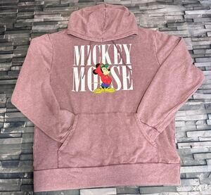 DISNEY MICKEY MOUSE GRAPHIC HOODIE